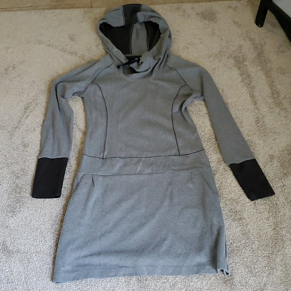 Columbia hoodie cozy sweatshirt dress
